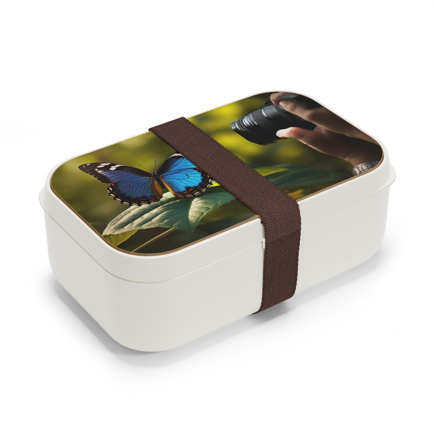 Bento Lunch Box Jungle Butterfly 3