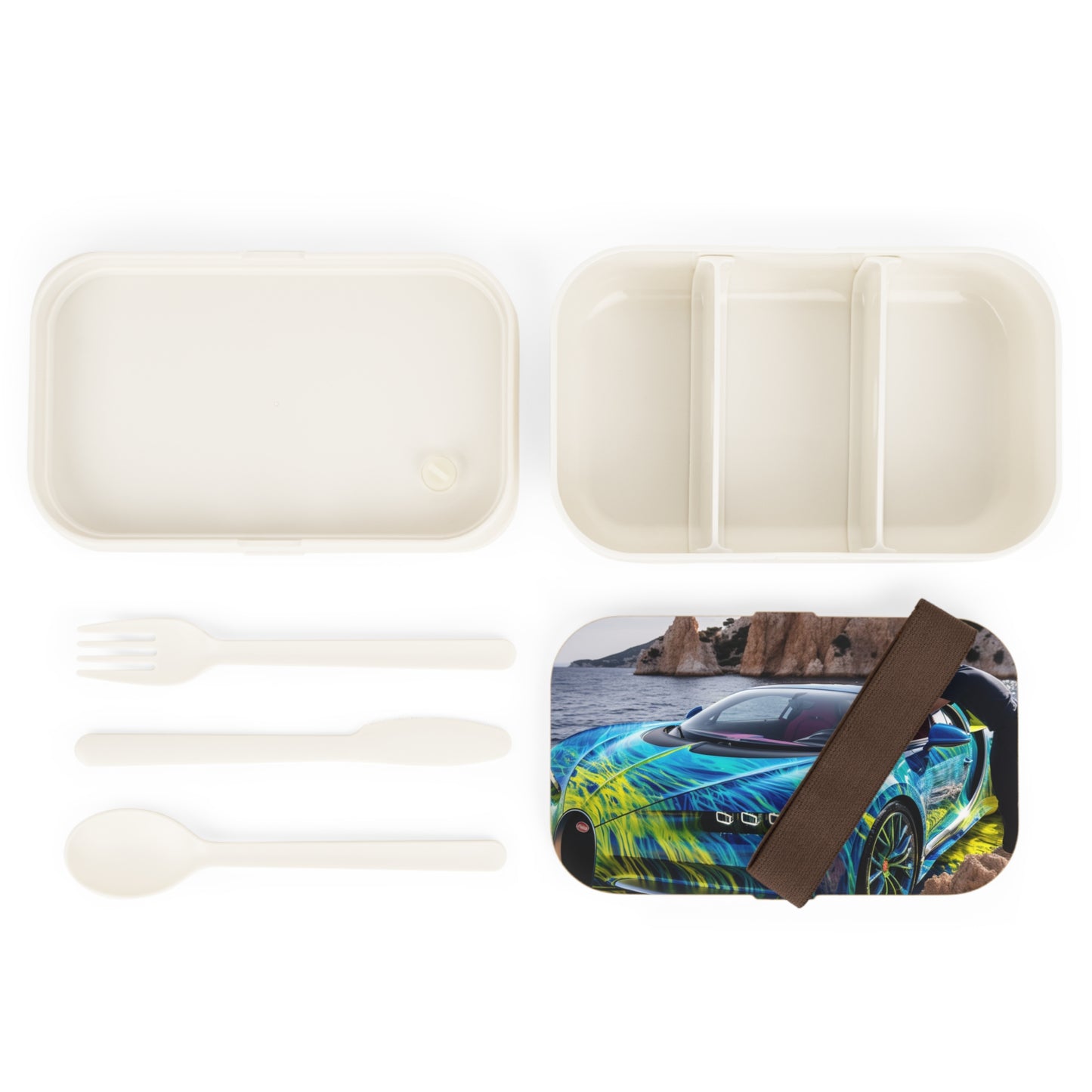 Bento Lunch Box Bugatti Water 1