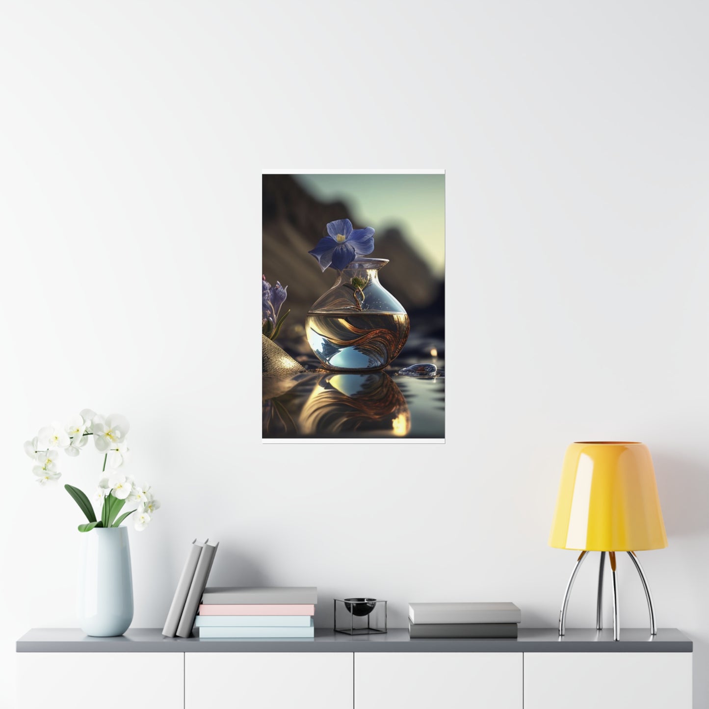 Premium Matte Vertical Posters The Bluebell 1