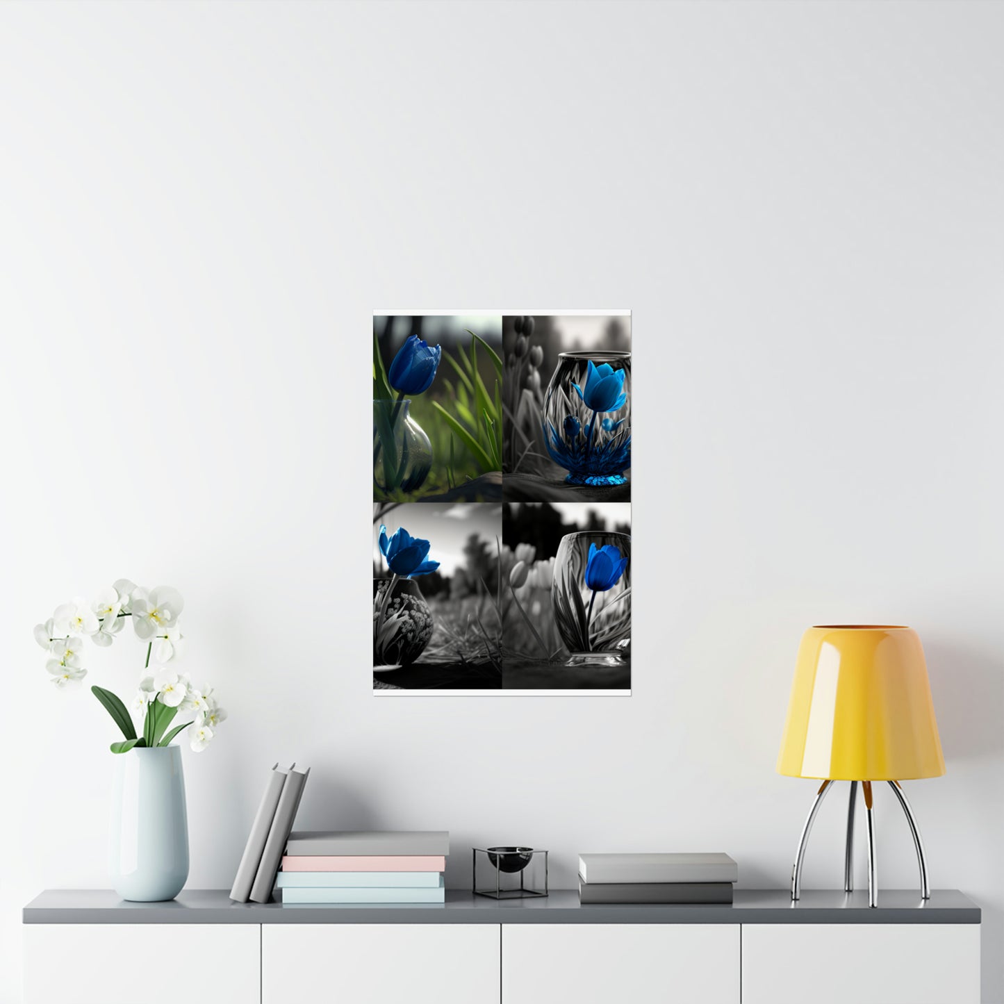 Premium Matte Vertical Posters Tulip 5