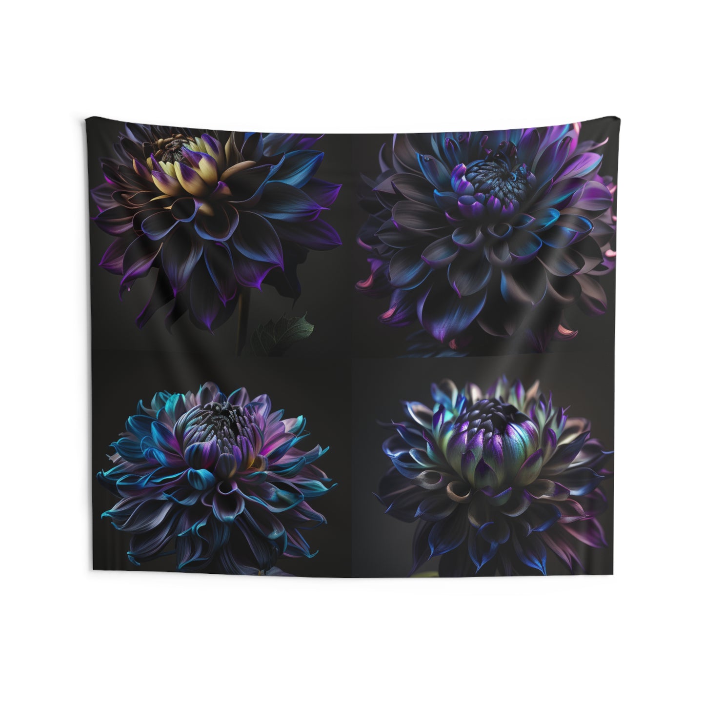 Indoor Wall Tapestries Dahlia Purple 5