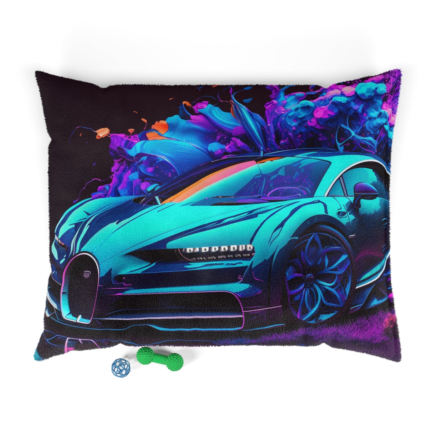 Pet Bed Bugatti Neon Chiron 3