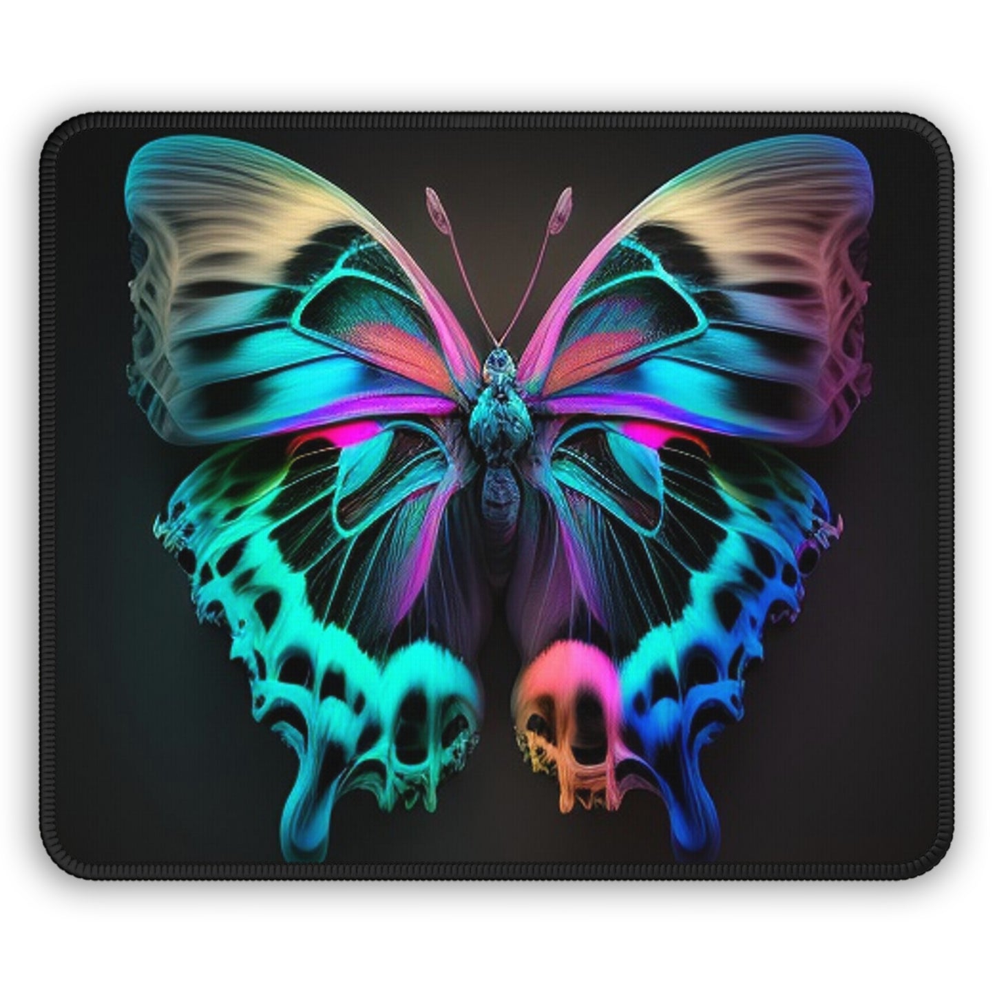 Gaming Mouse Pad  Neon Butterfly Fusion 2