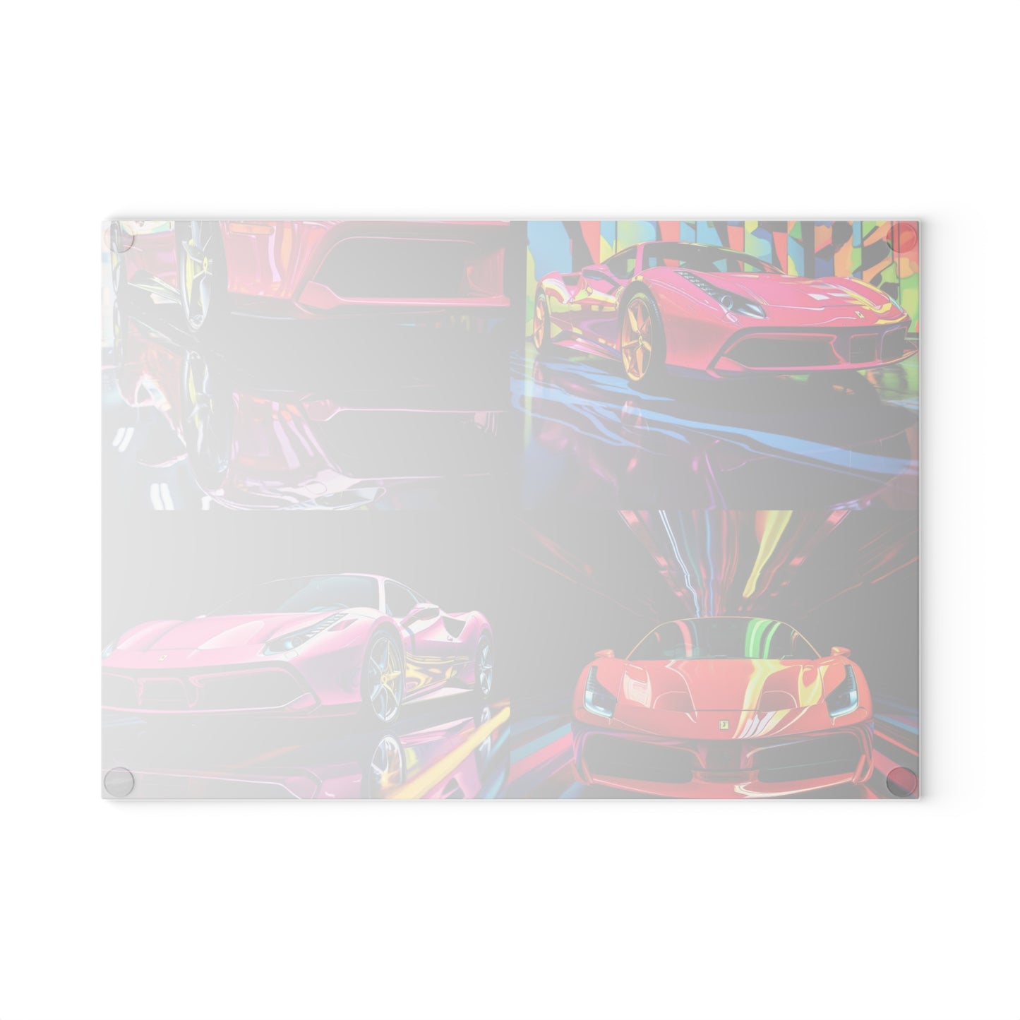 Glass Cutting Board Ferrari Flair Macro 5