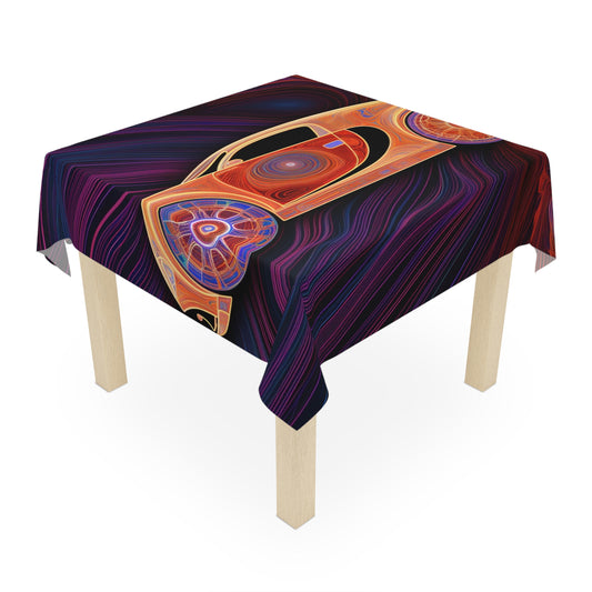 Tablecloth Bugatti Abstract Concept 2