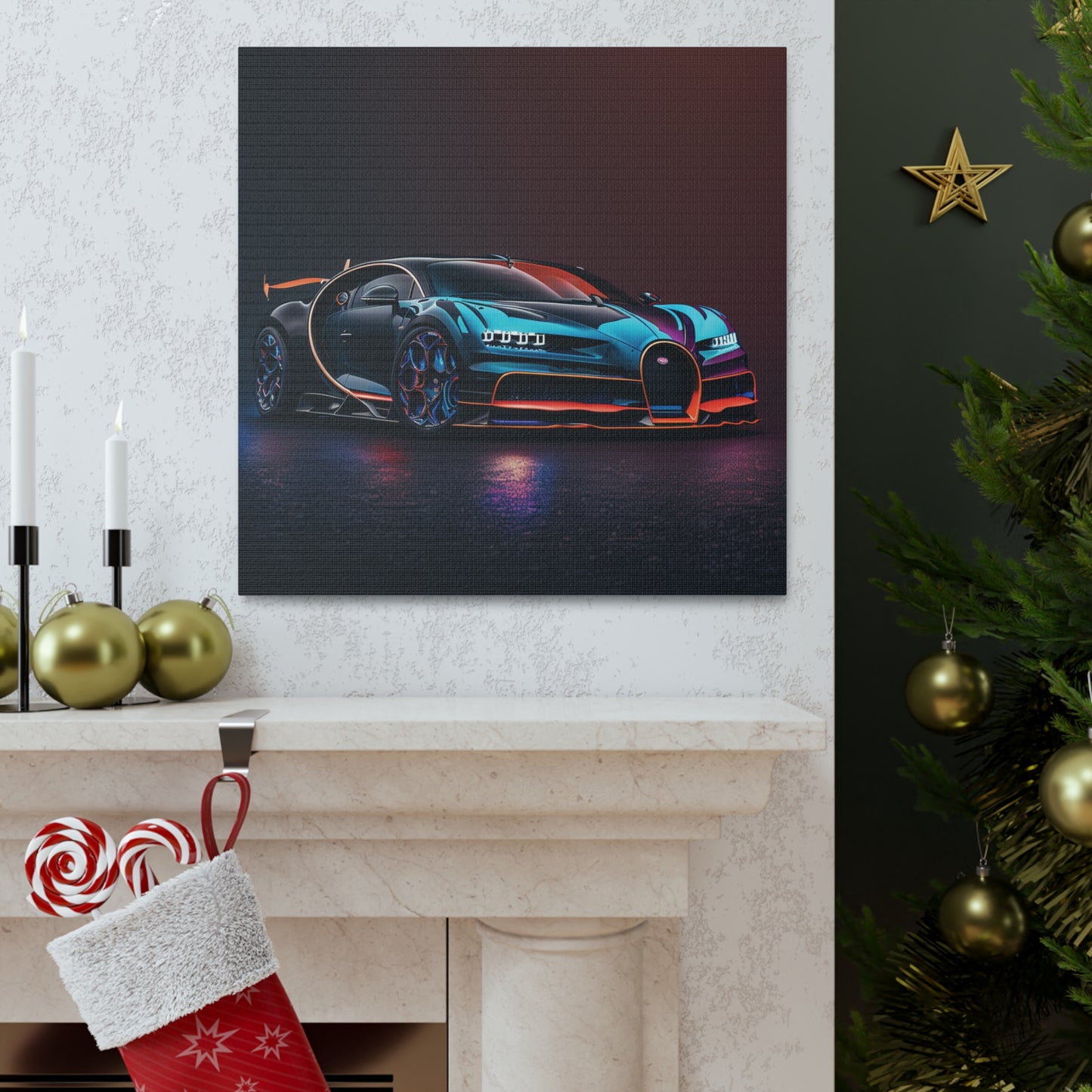 Canvas Gallery Wraps Bugatti Chiron Super 1