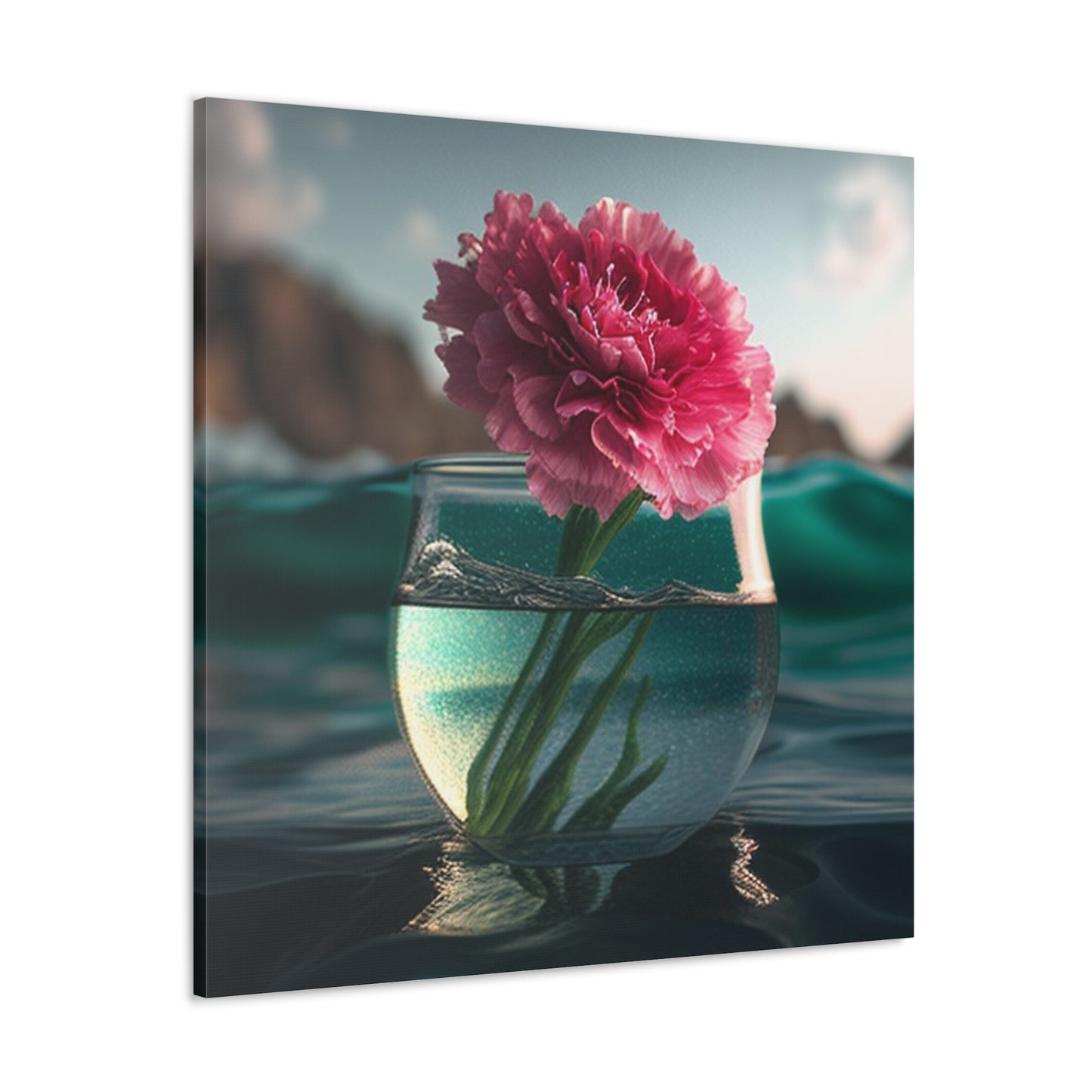 Canvas Gallery Wraps Carnation 1