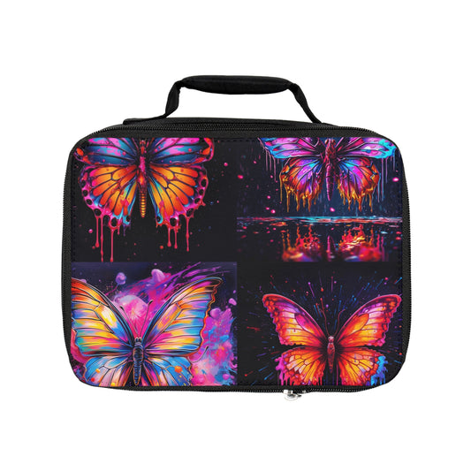 Lunch Bag Pink Butterfly Flair 5