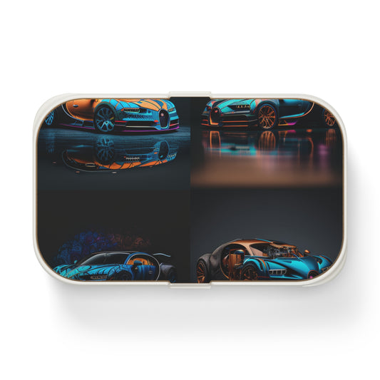 Bento Lunch Box Bugatti Blue 5