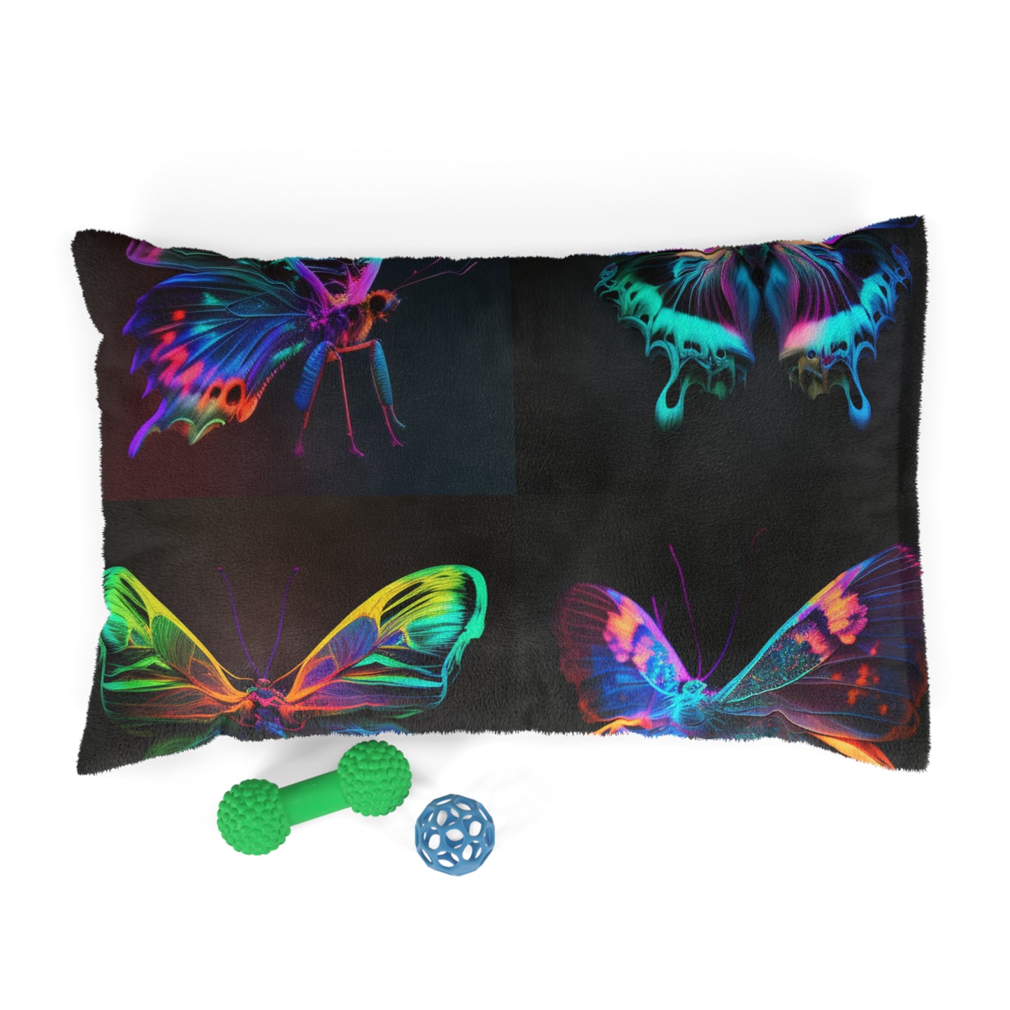 Pet Bed Raw Hyper Color Butterfly 5