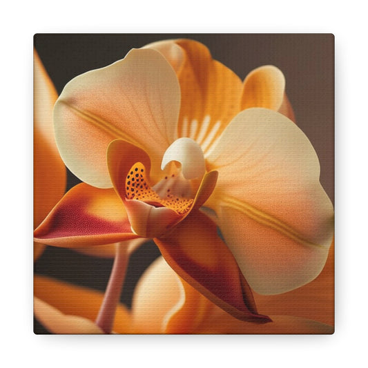 Canvas Gallery Wraps Orange Orchid 3