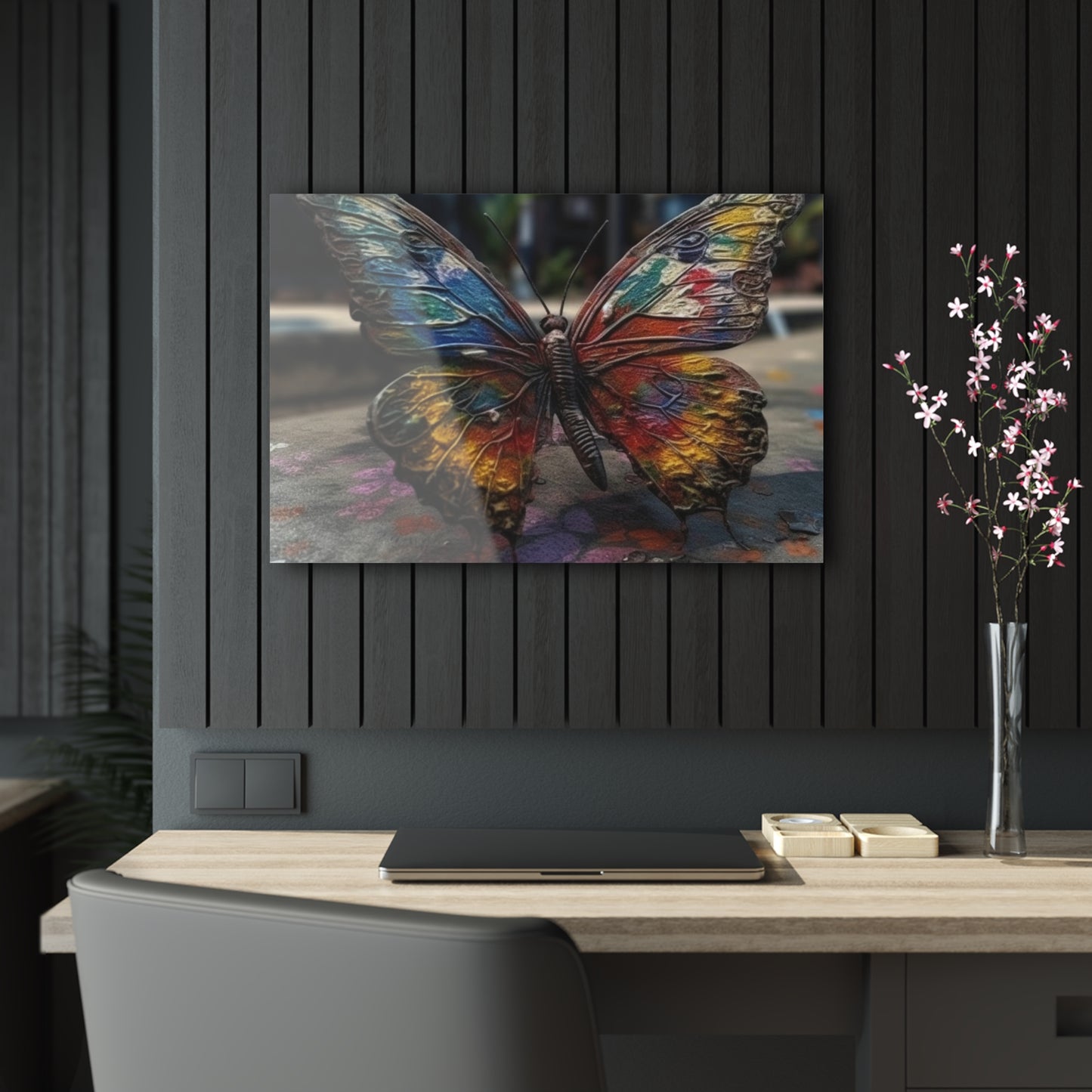 Acrylic Prints Liquid Street Butterfly 3