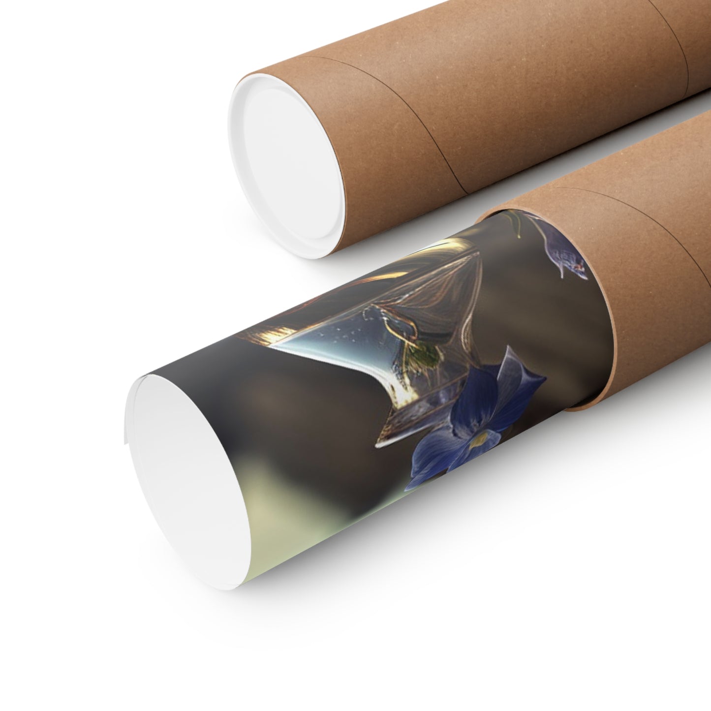 Premium Matte Vertical Posters The Bluebell 1