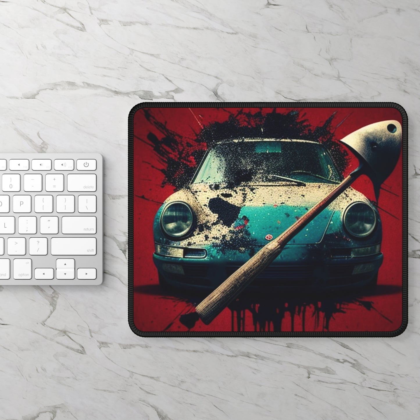Gaming Mouse Pad  Porsche Abstract 1