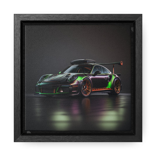 Gallery Canvas Wraps, Square Frame Porsche Color 2