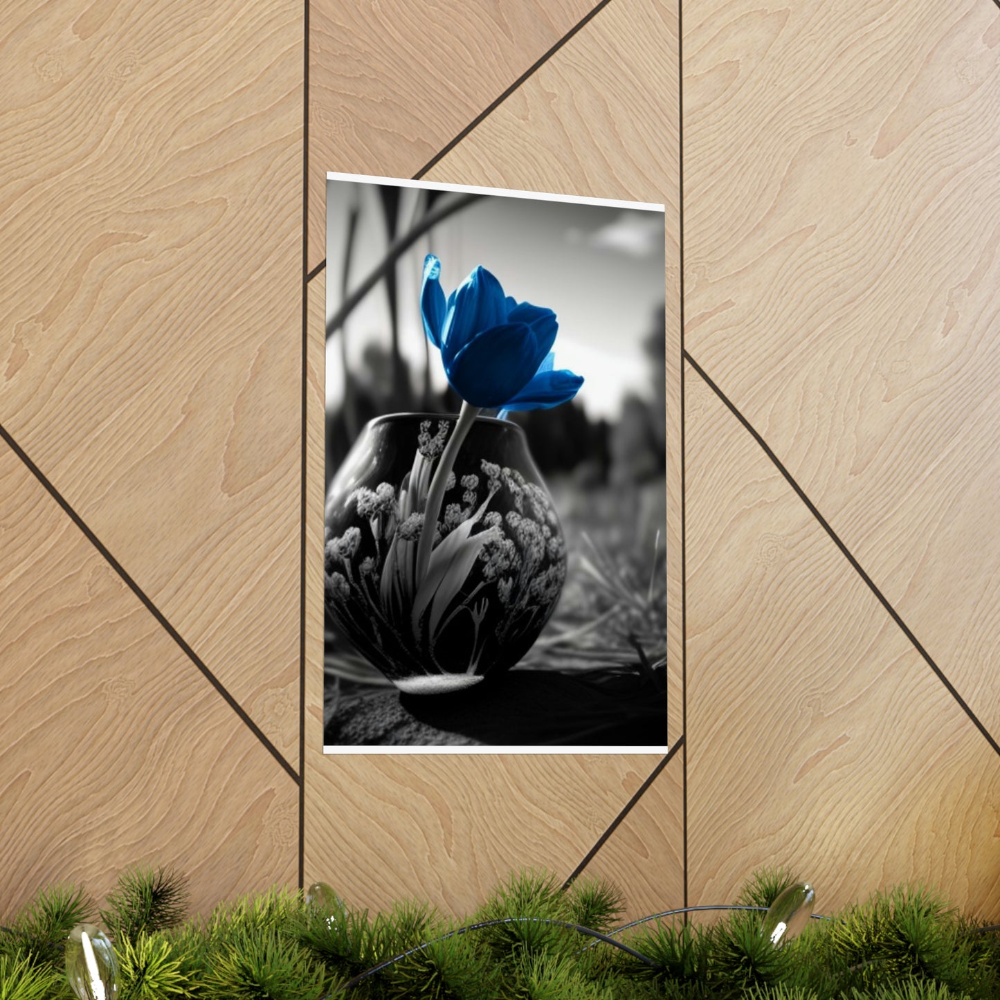 Premium Matte Vertical Posters Tulip 3