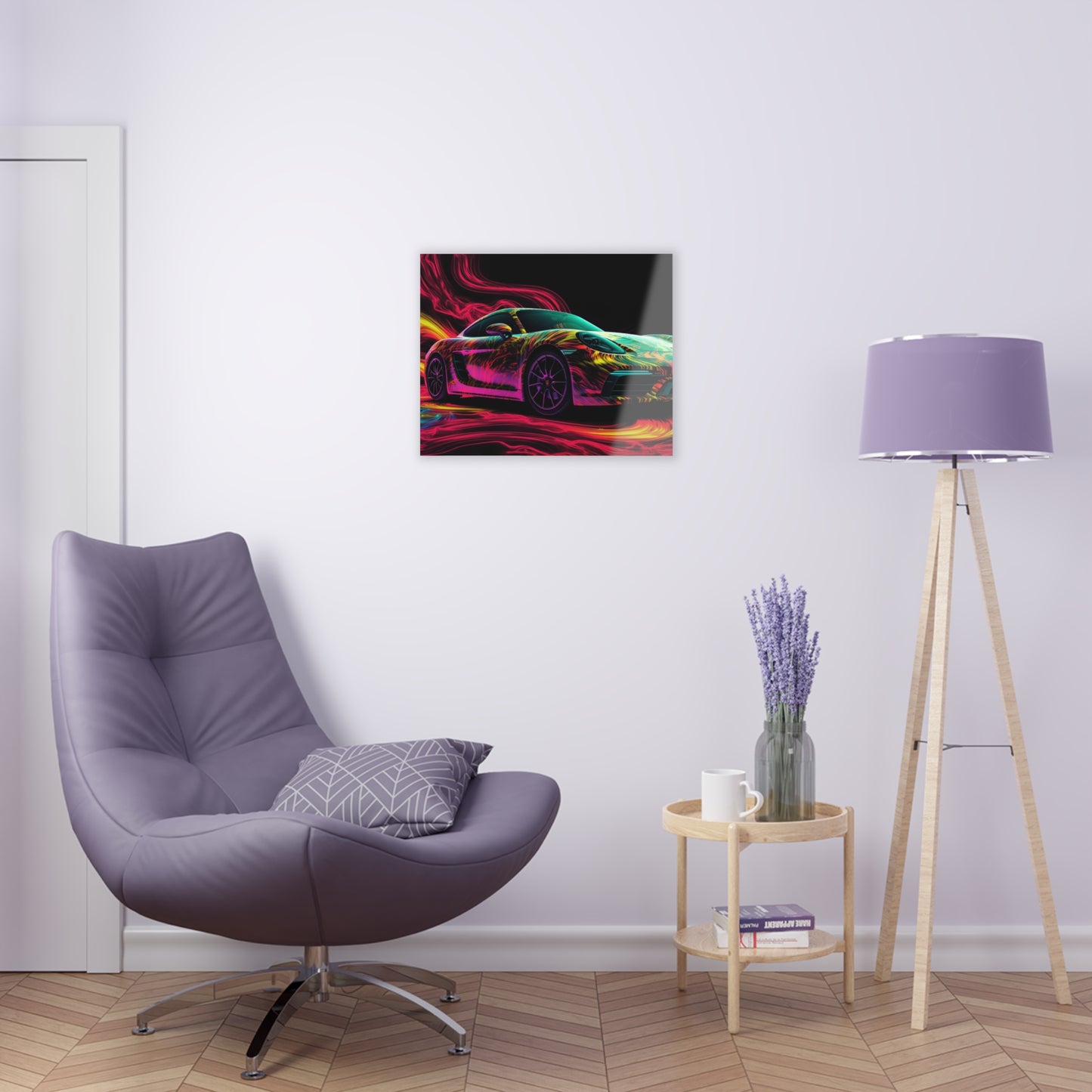 Acrylic Prints Porsche Flair 1