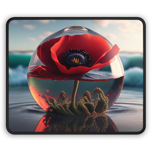 Gaming Mouse Pad  Red Anemone in a Vase 4