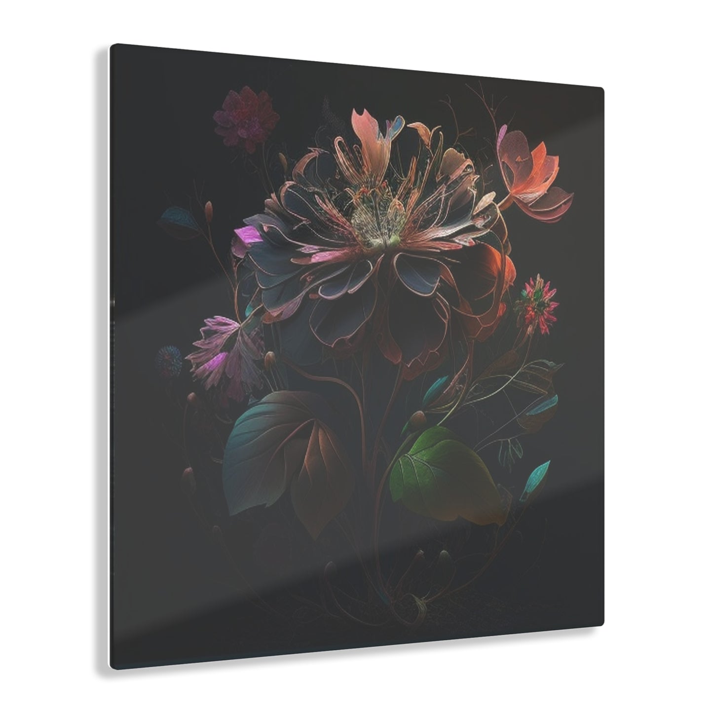 Acrylic Prints Flower Arangment 2