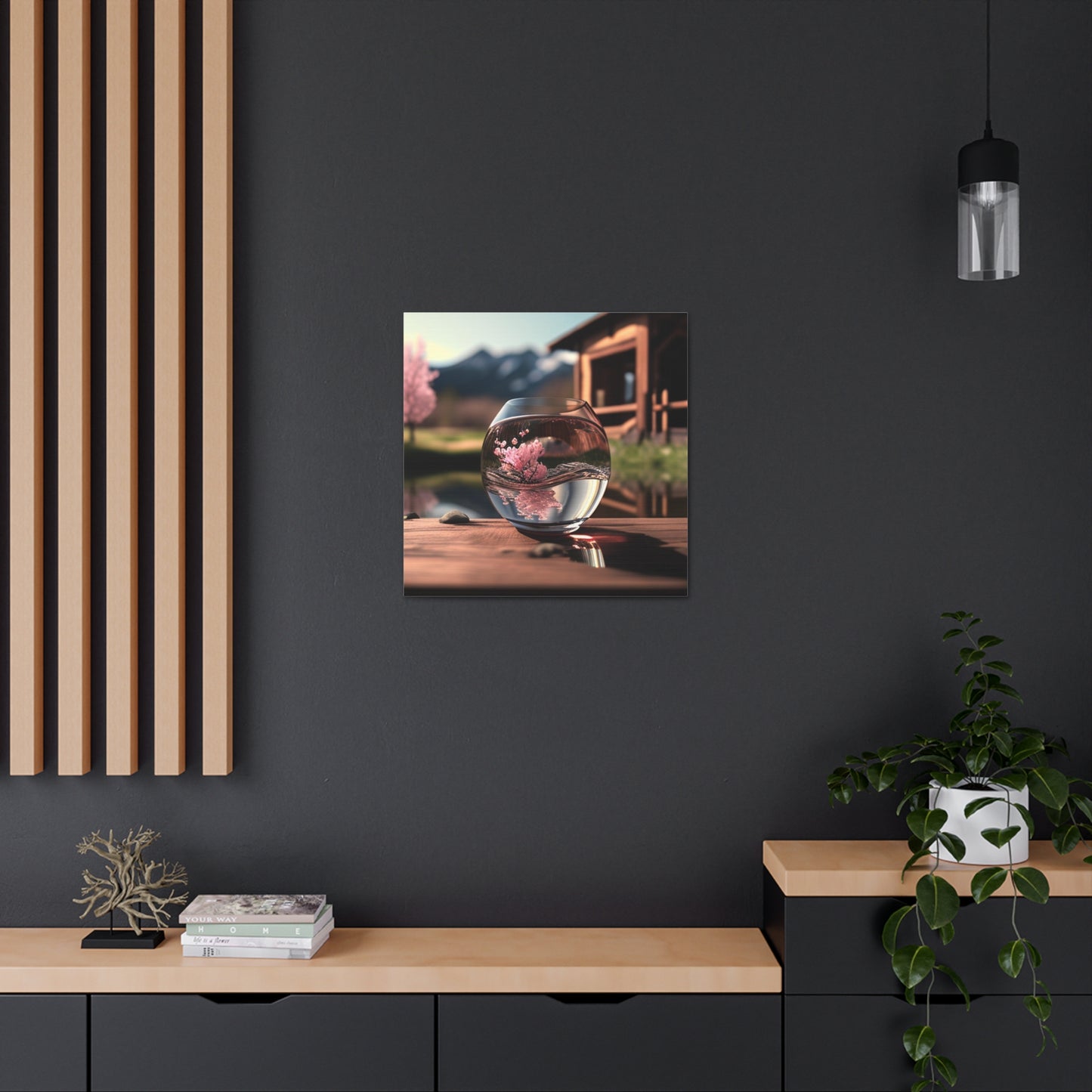 Canvas Gallery Wraps Cherry Blossom 4