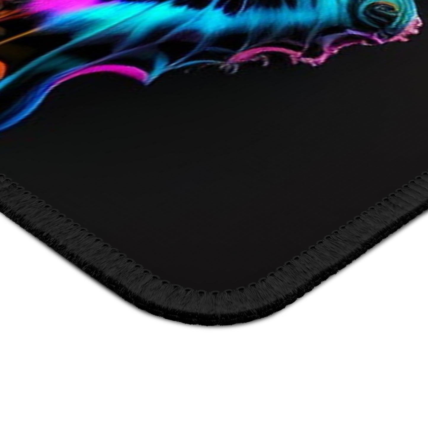 Gaming Mouse Pad  Neon Butterfly Fusion 4