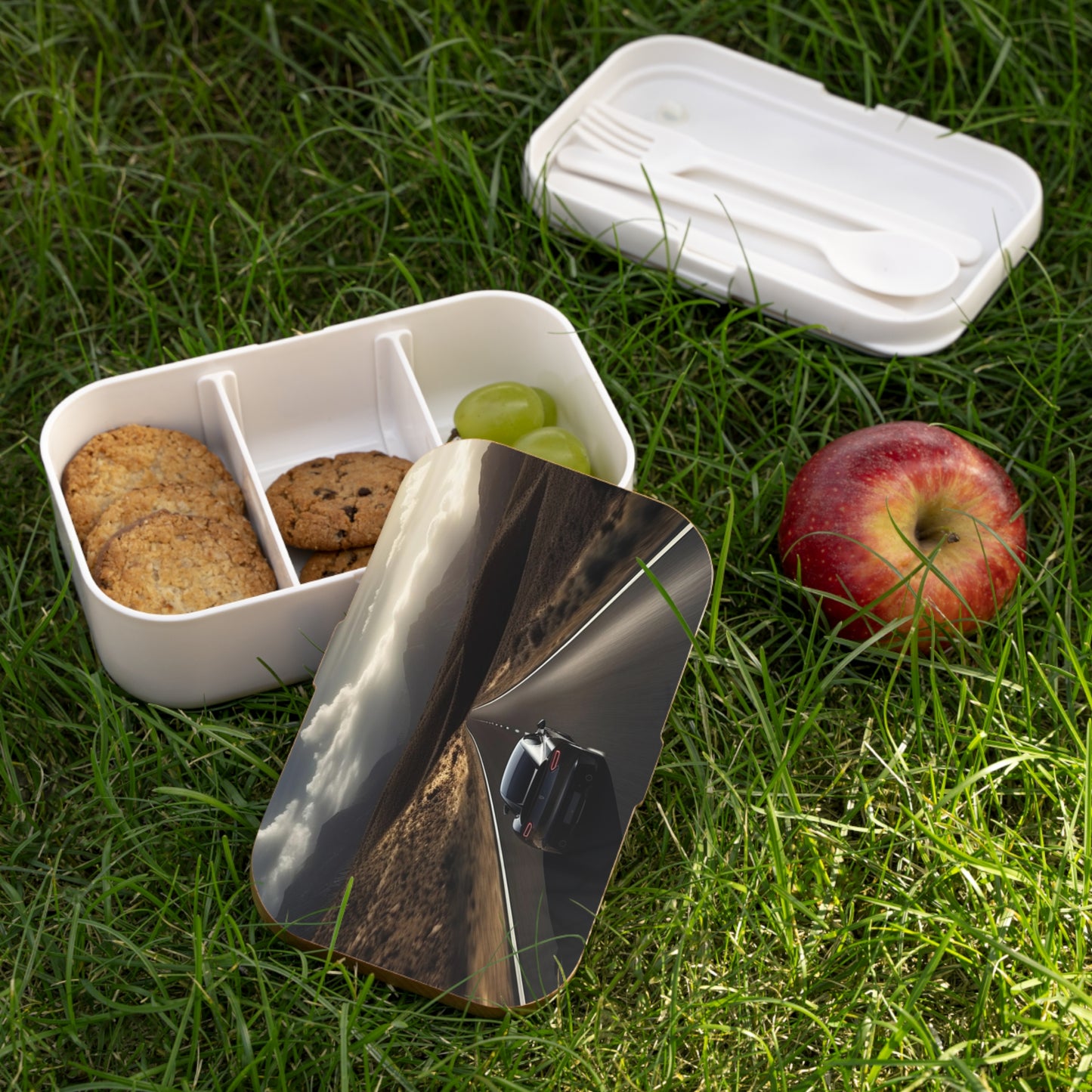 Bento Lunch Box Ferrari Road 3