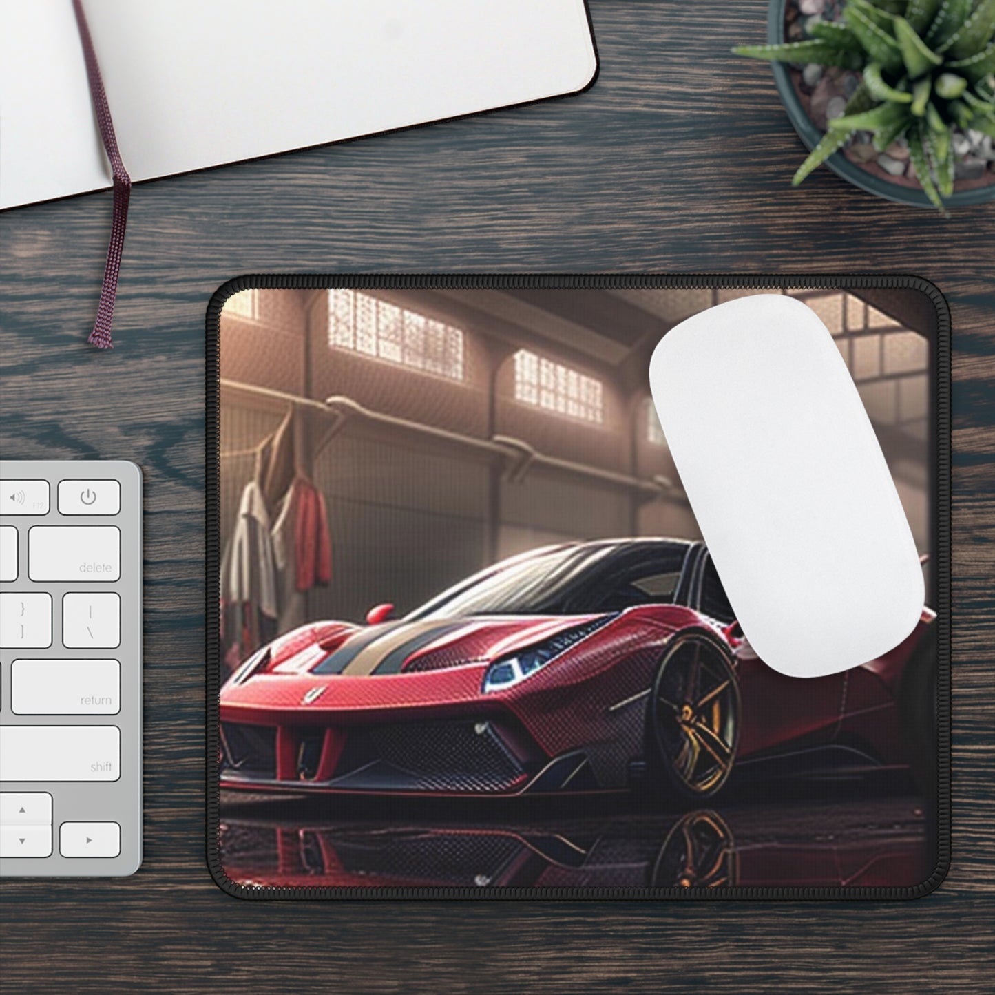 Gaming Mouse Pad  Ferrari Hyper 4