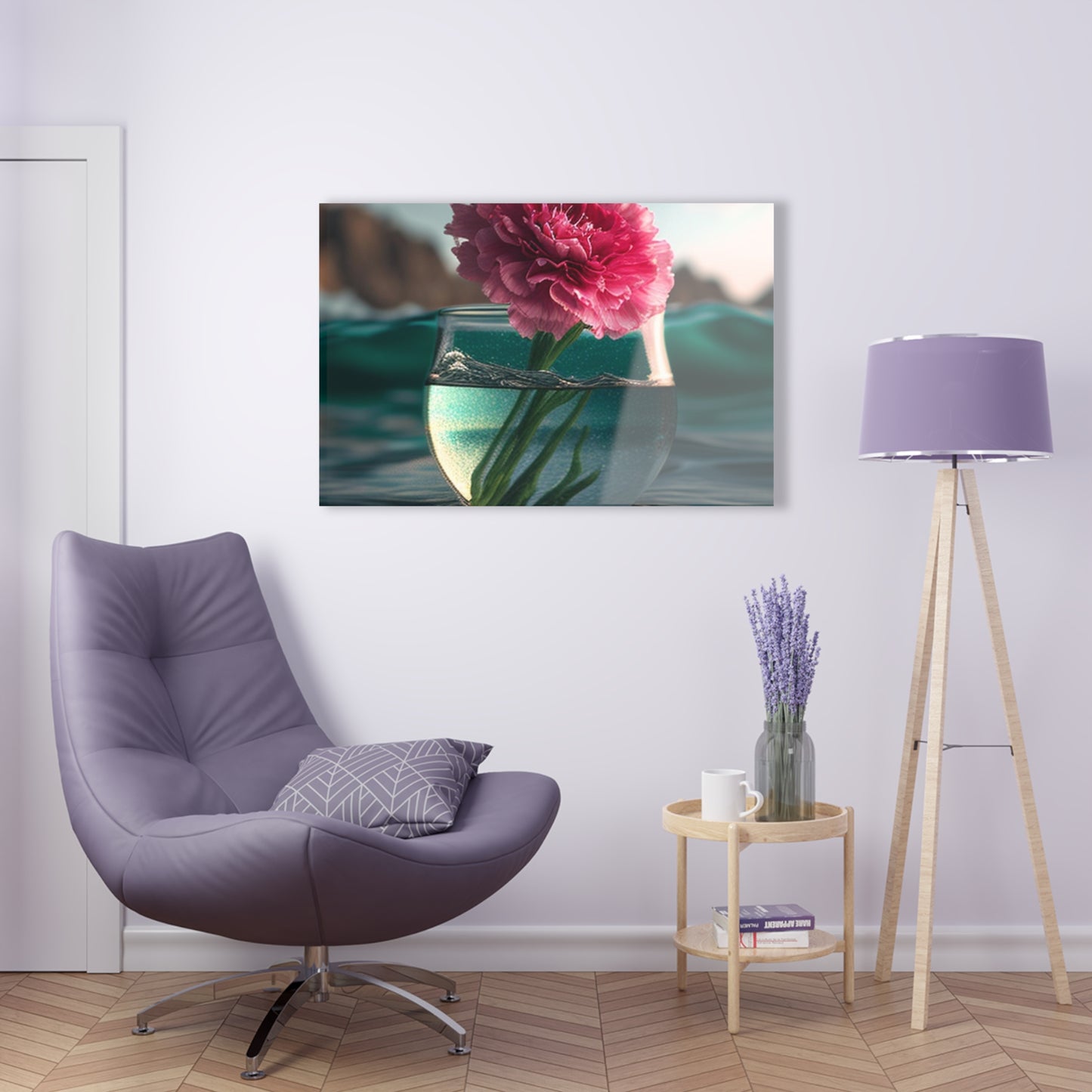 Acrylic Prints Carnation 1