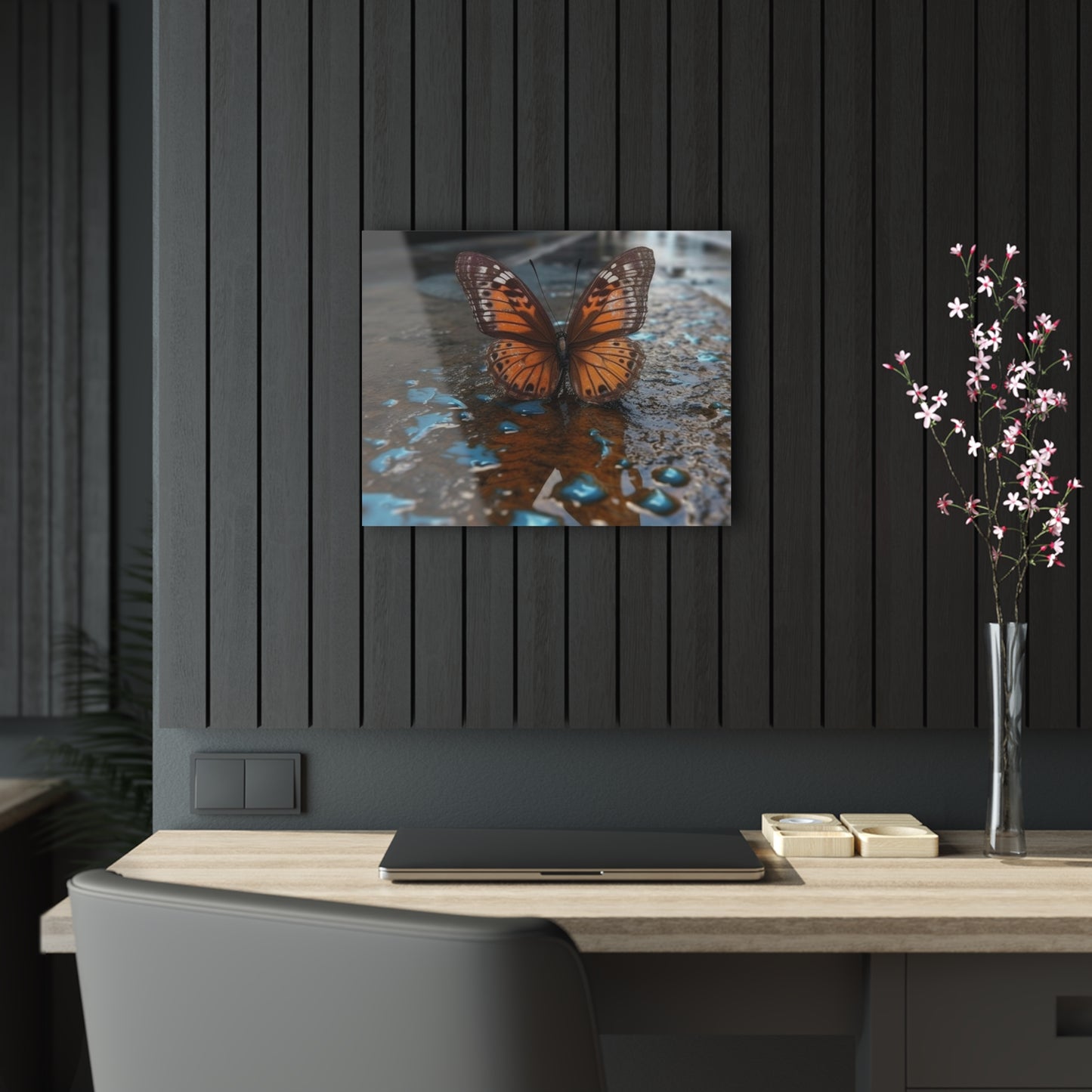 Acrylic Prints Water Butterfly Street 2