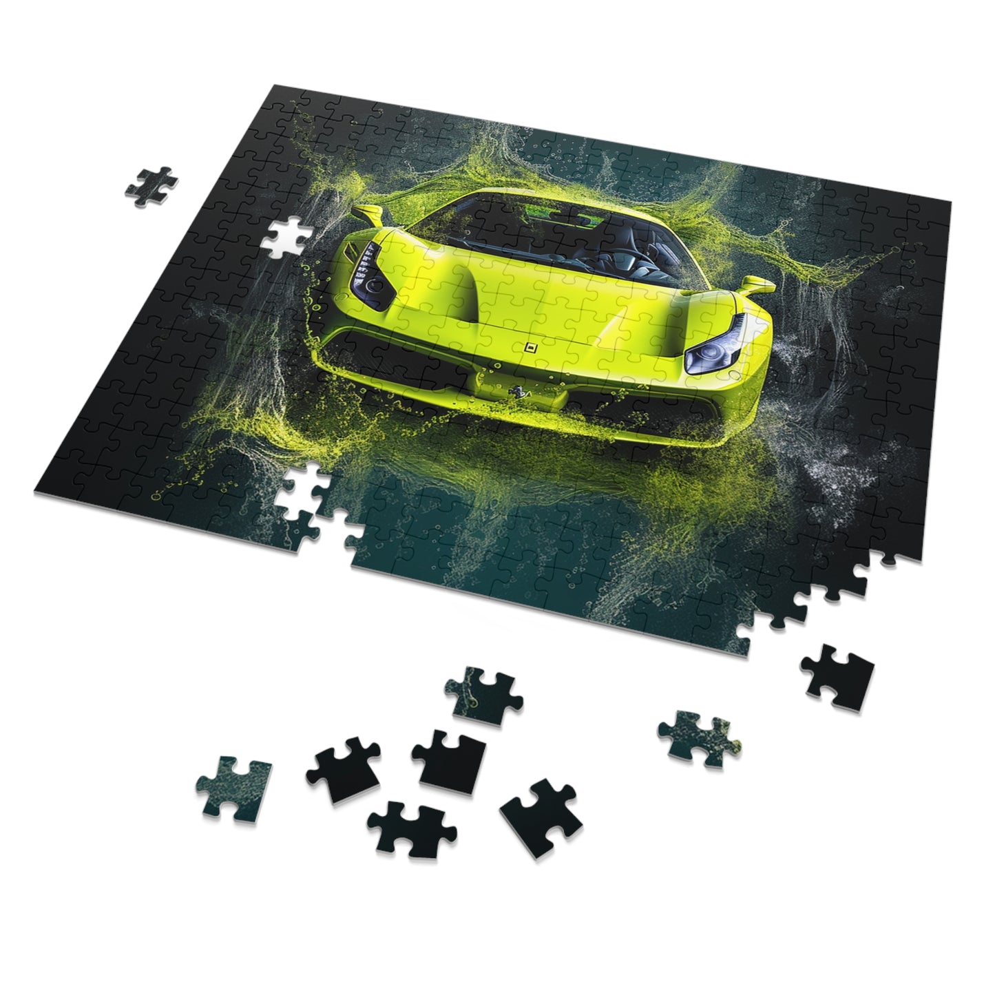 Jigsaw Puzzle (30, 110, 252, 500,1000-Piece) Farrari Water 4