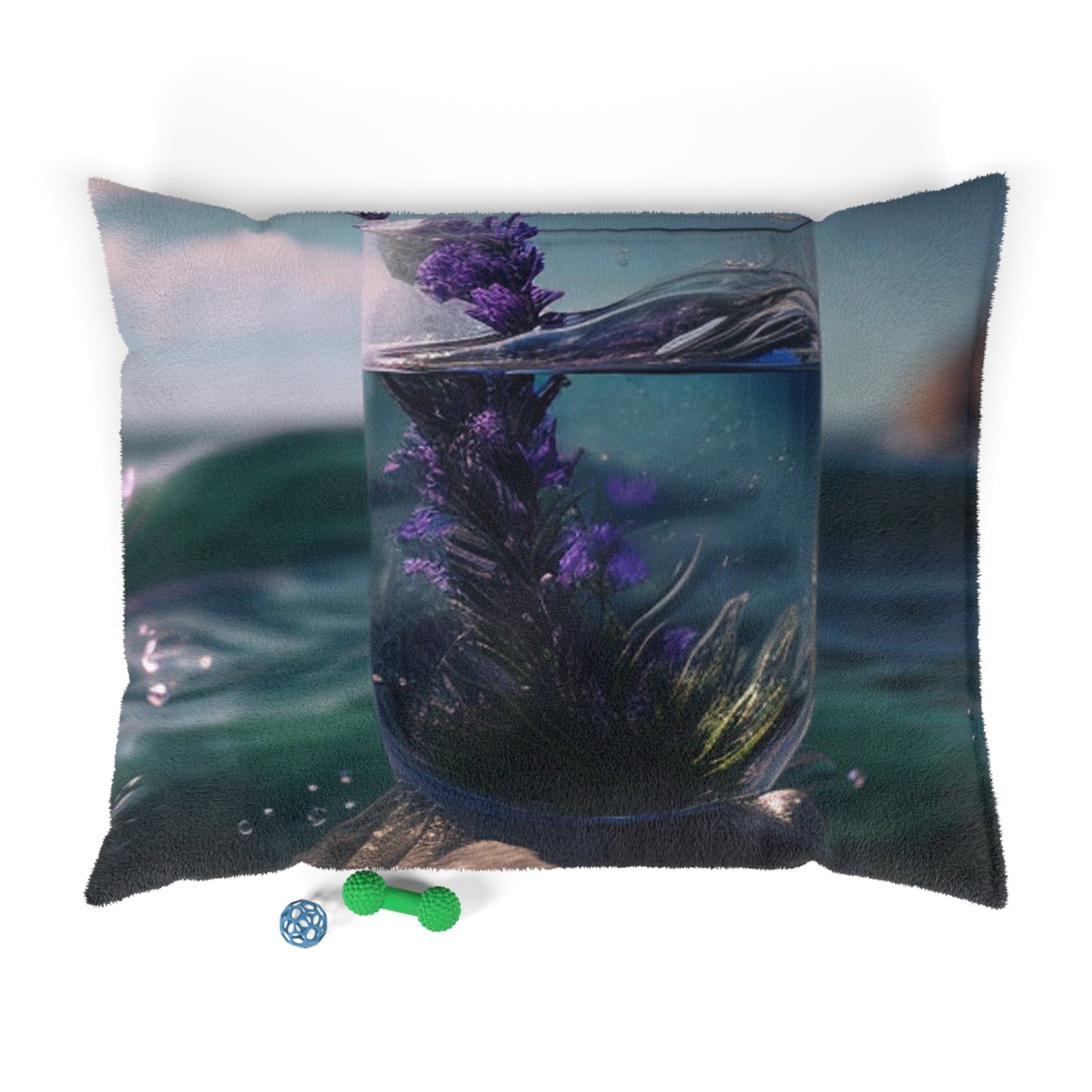 Pet Bed Lavender in a vase 2