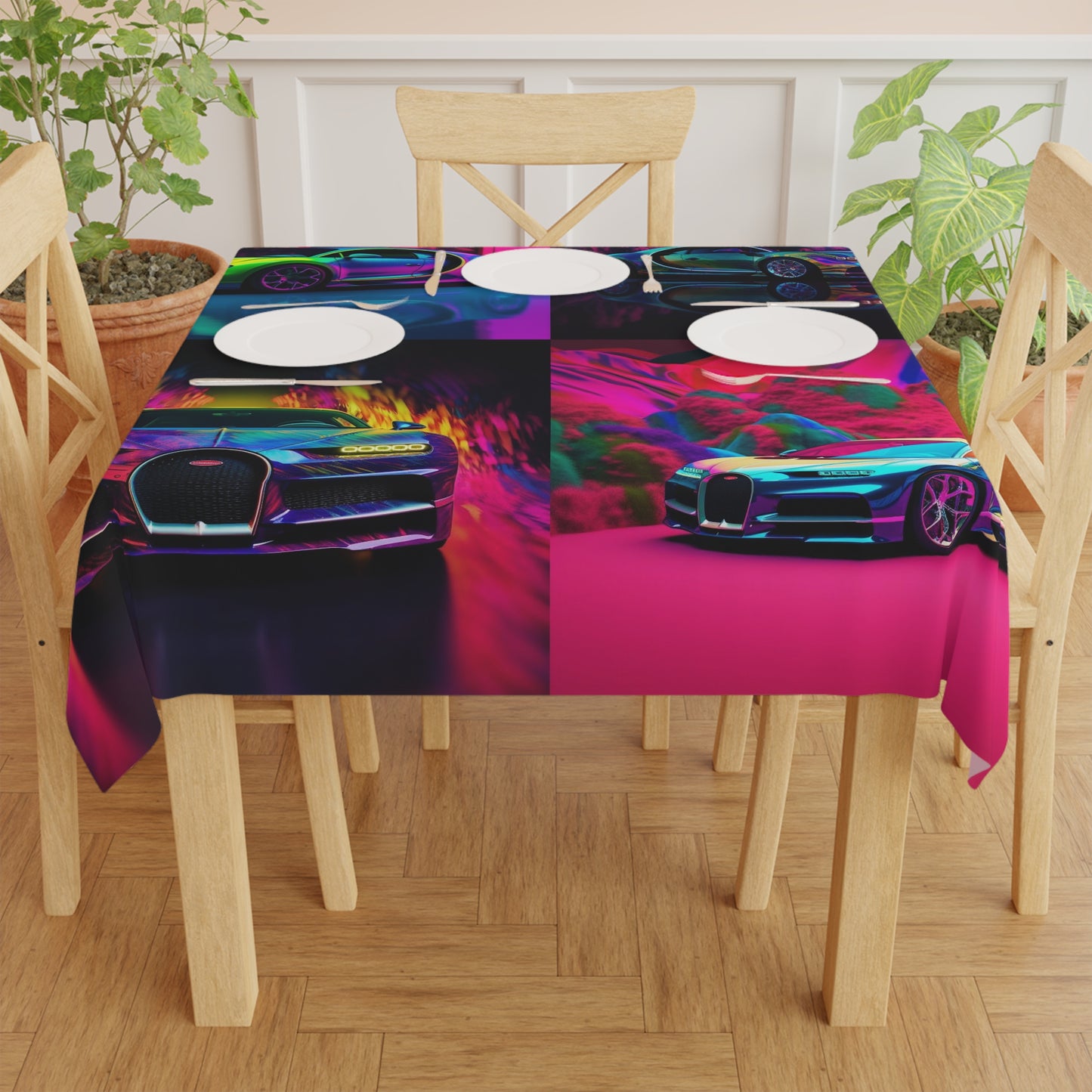 Tablecloth Florescent Bugatti Flair 5