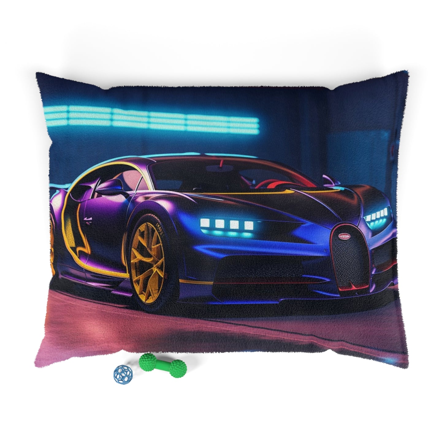 Pet Bed Hyper Bugatti Neon Chiron 4
