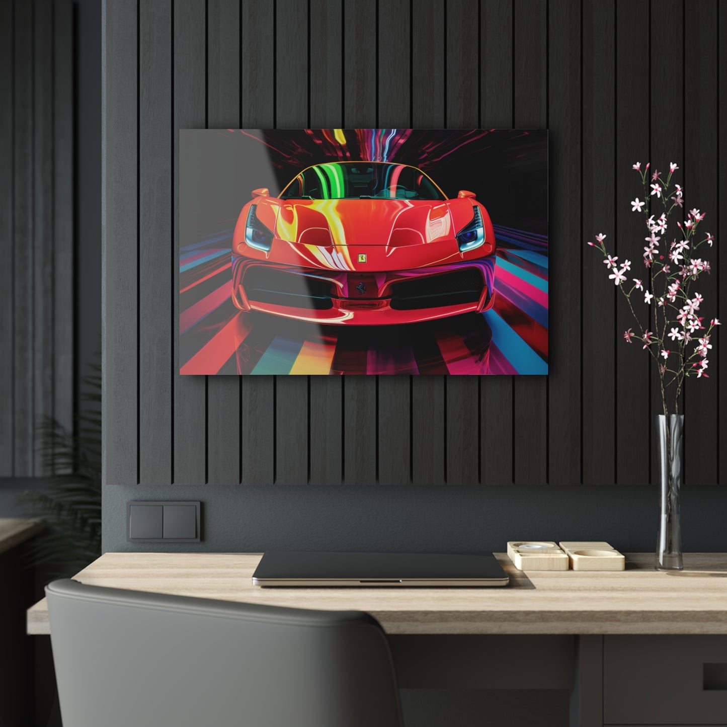 Acrylic Prints Ferrari Flair Macro 3