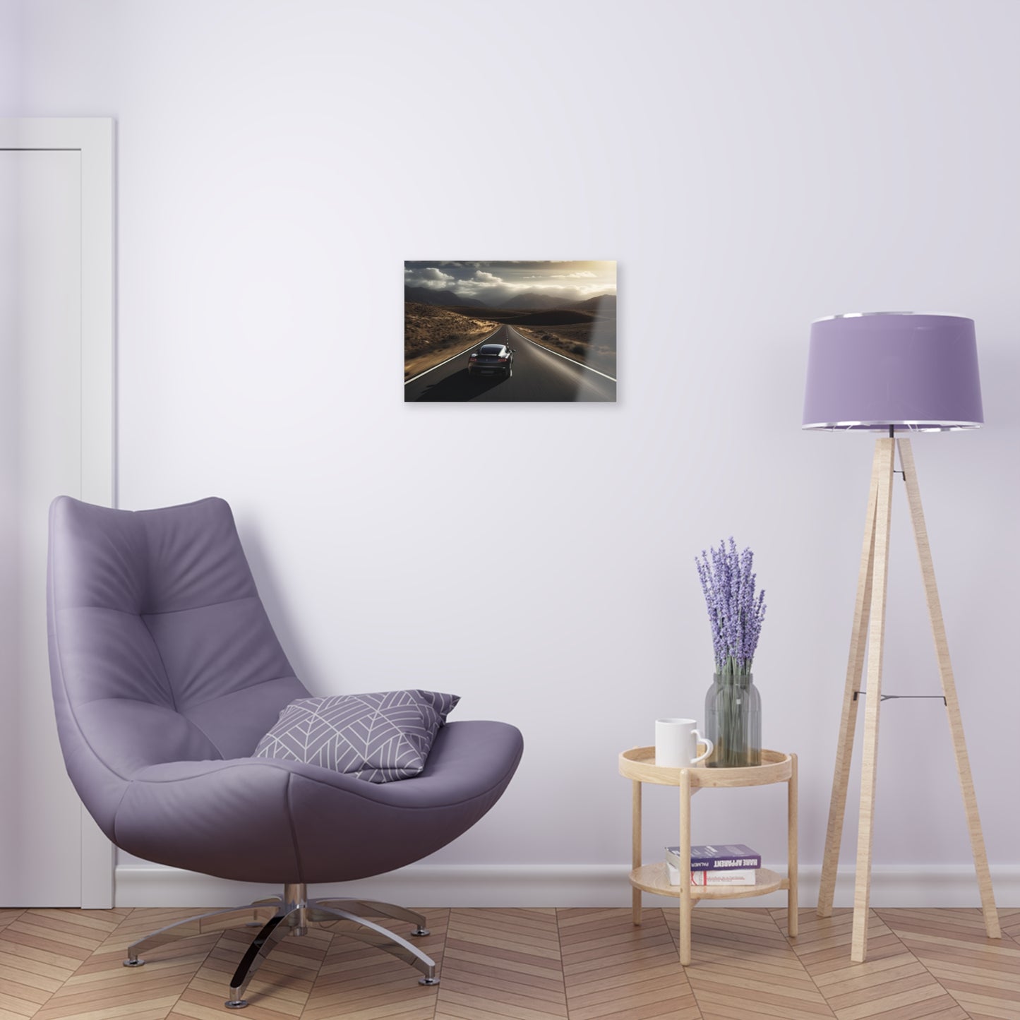 Acrylic Prints Ferrari Road 3