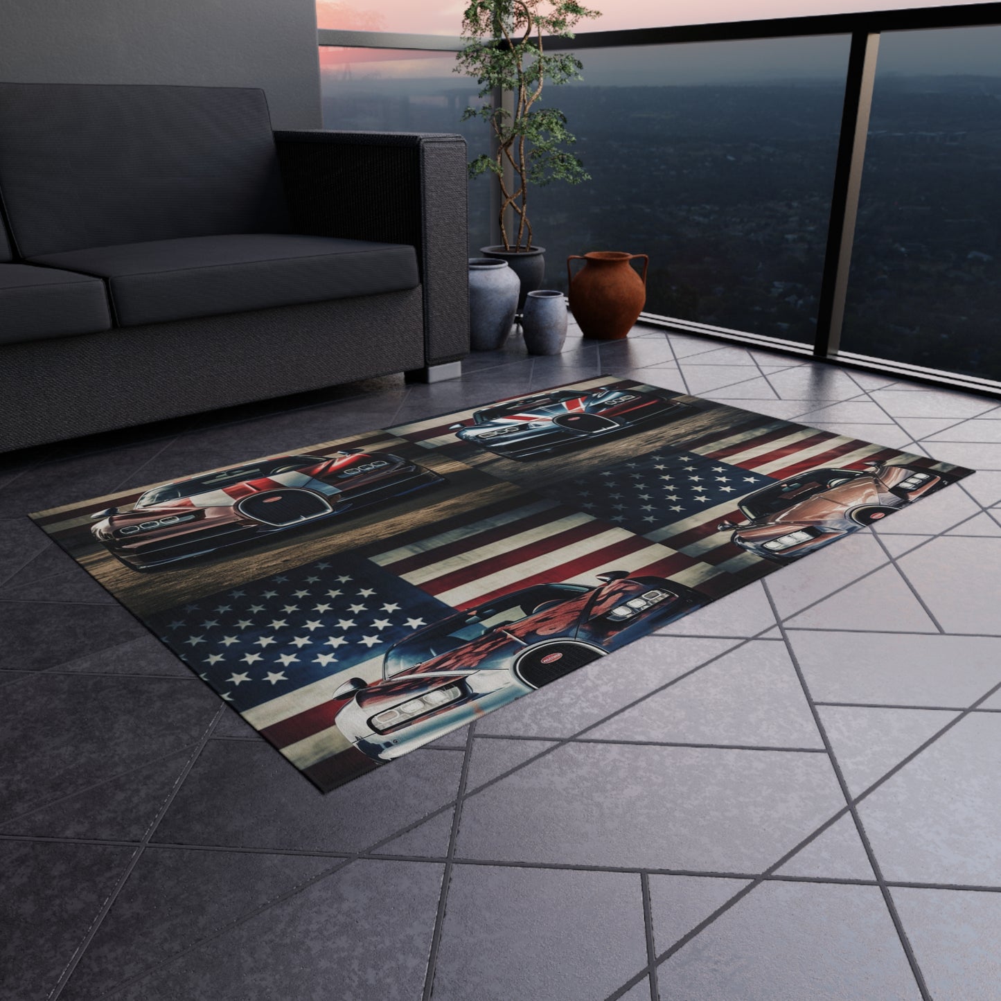 Outdoor Rug  Bugatti Flag 5