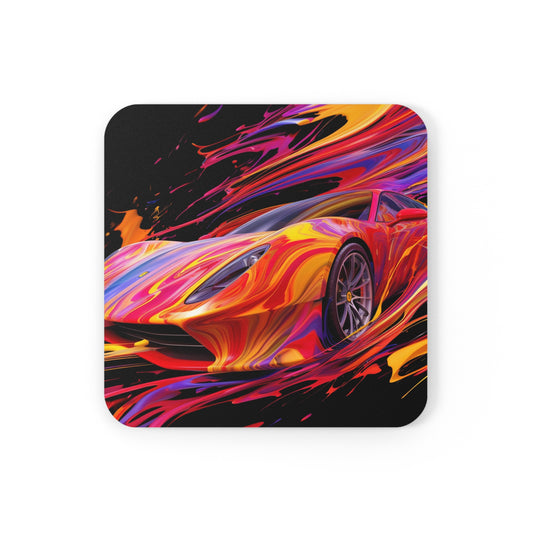 Corkwood Coaster Set Ferrari Water Fusion 2