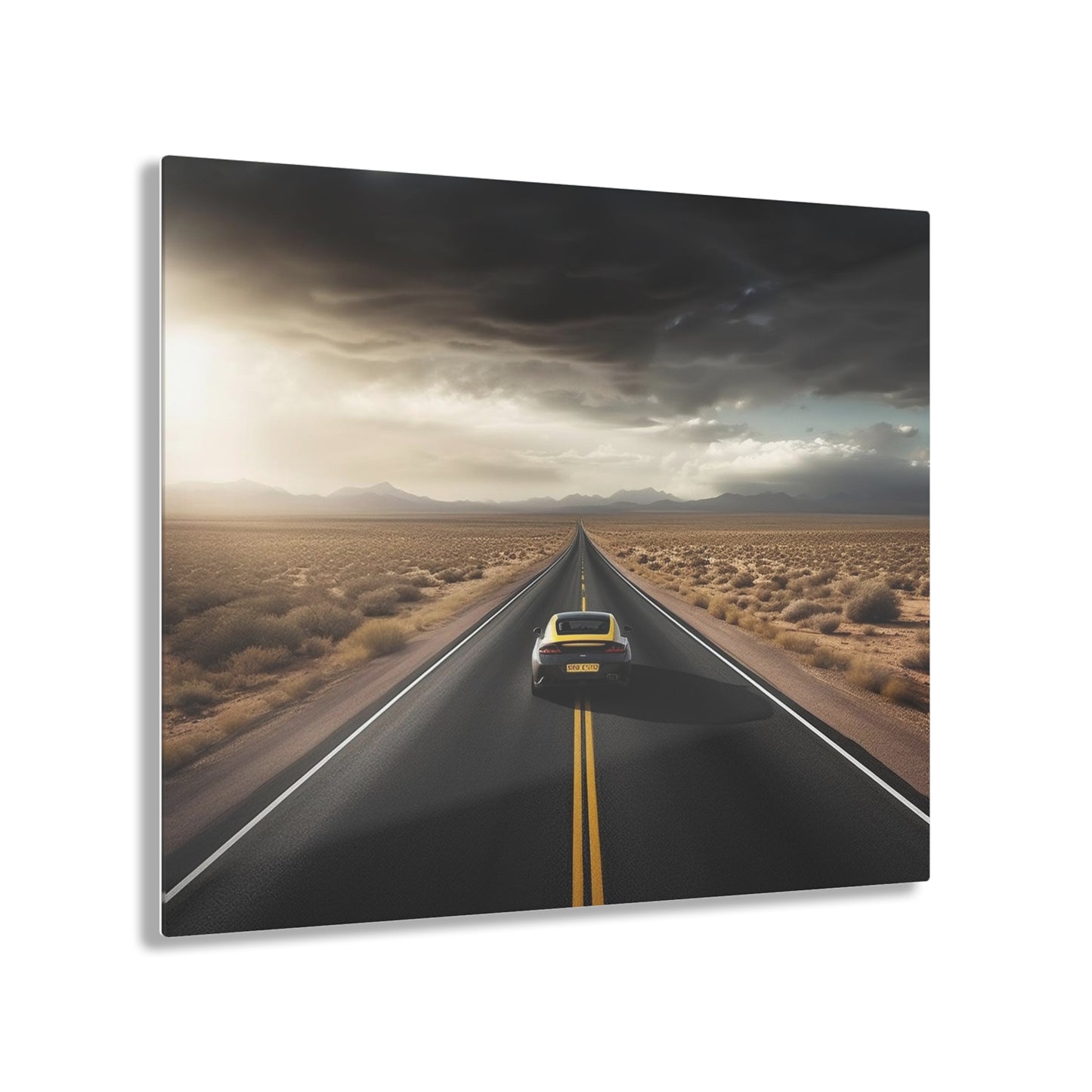 Acrylic Prints Ferrari Road 2