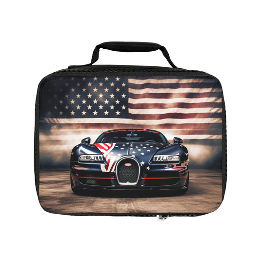 Lunch Bag Bugatti American Flag 2