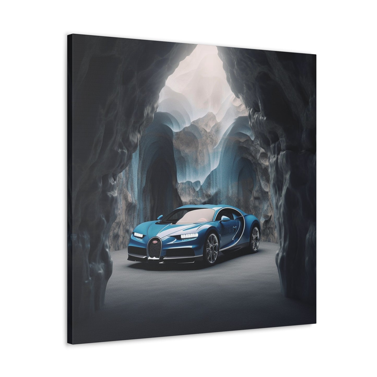 Canvas Gallery Wraps Bugatti Real Look 2