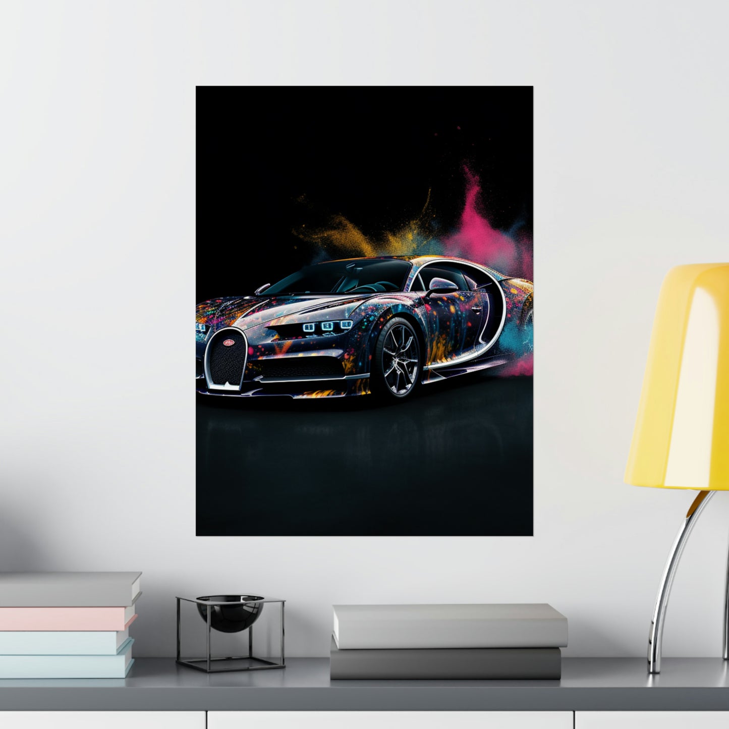 Premium Matte Vertical Posters Hyper Bugatti 4