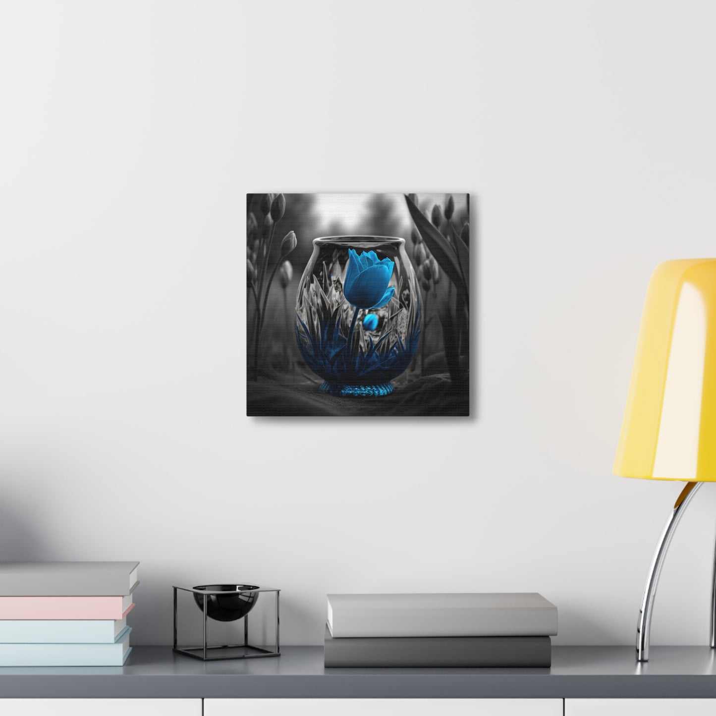 Canvas Gallery Wraps Tulip Blue 6