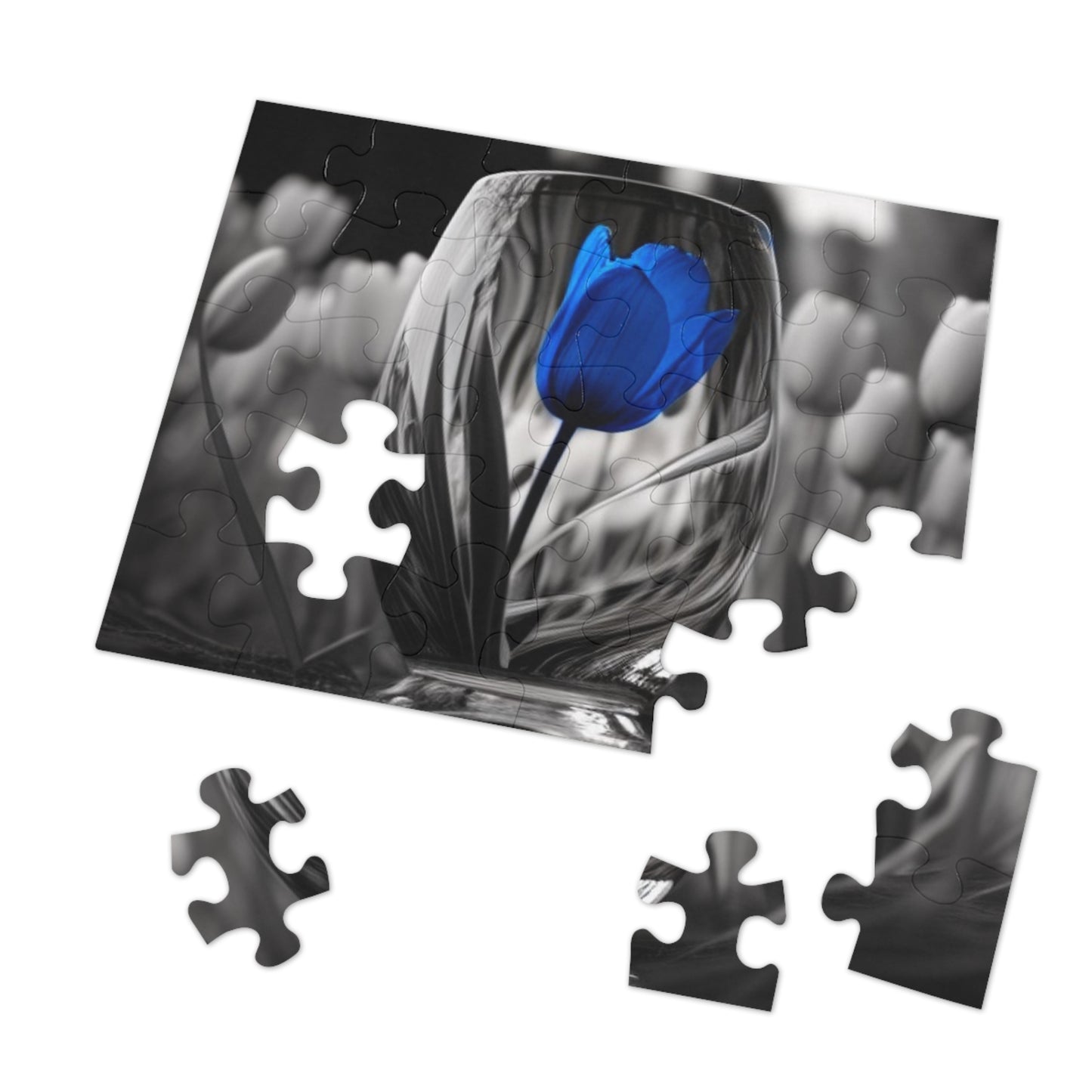 Jigsaw Puzzle (30, 110, 252, 500,1000-Piece) Tulip 4