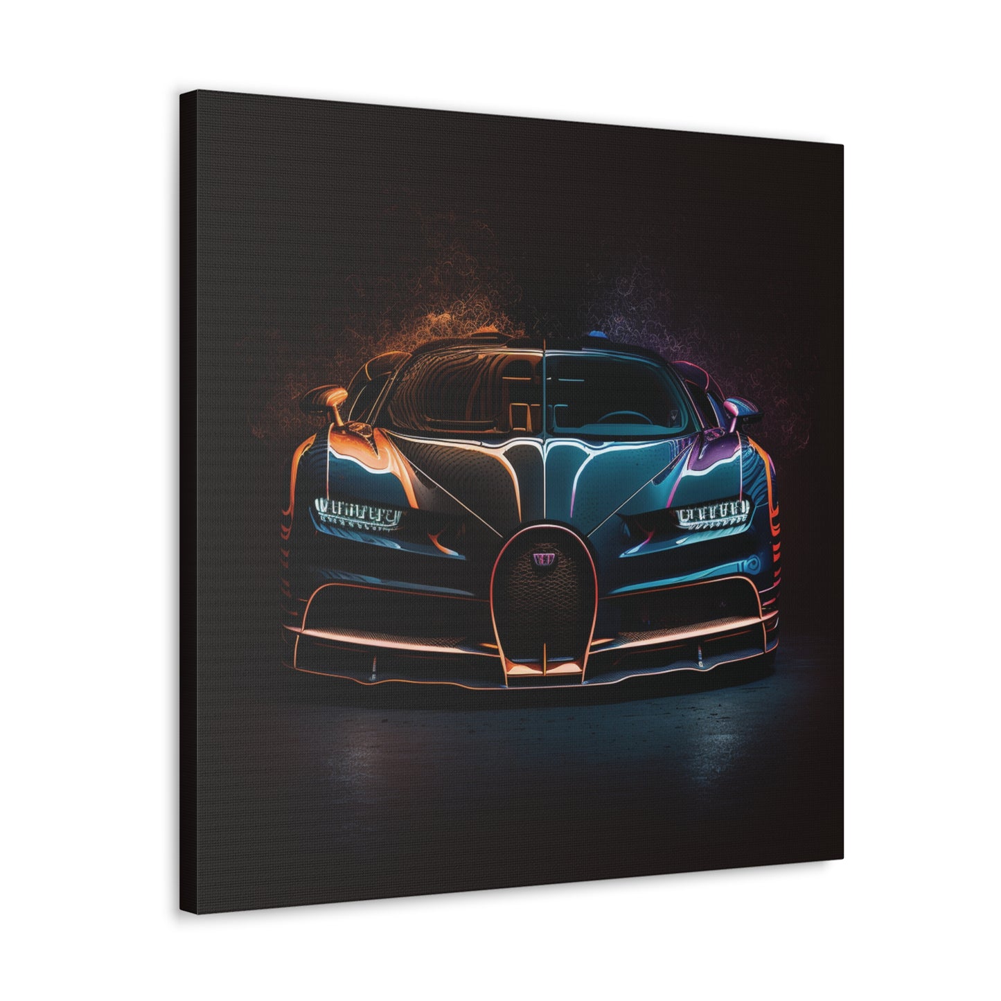 Canvas Gallery Wraps Bugatti Chiron Super 3