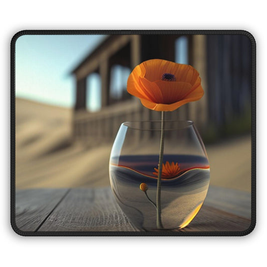 Gaming Mouse Pad  Poppy in a Glass Vase 4