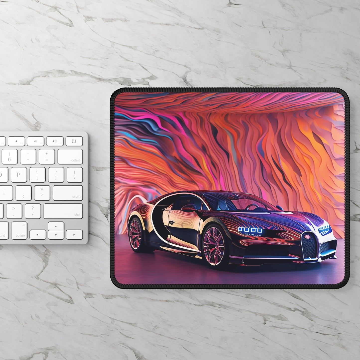 Gaming Mouse Pad  Bugatti Abstract Flair 4