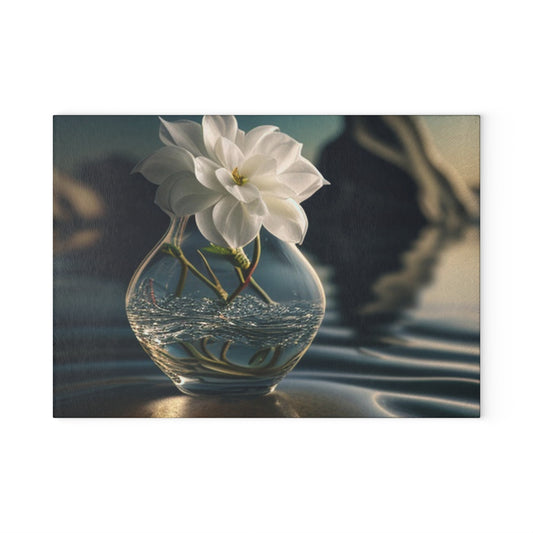 Glass Cutting Board Jasmine glass vase 4