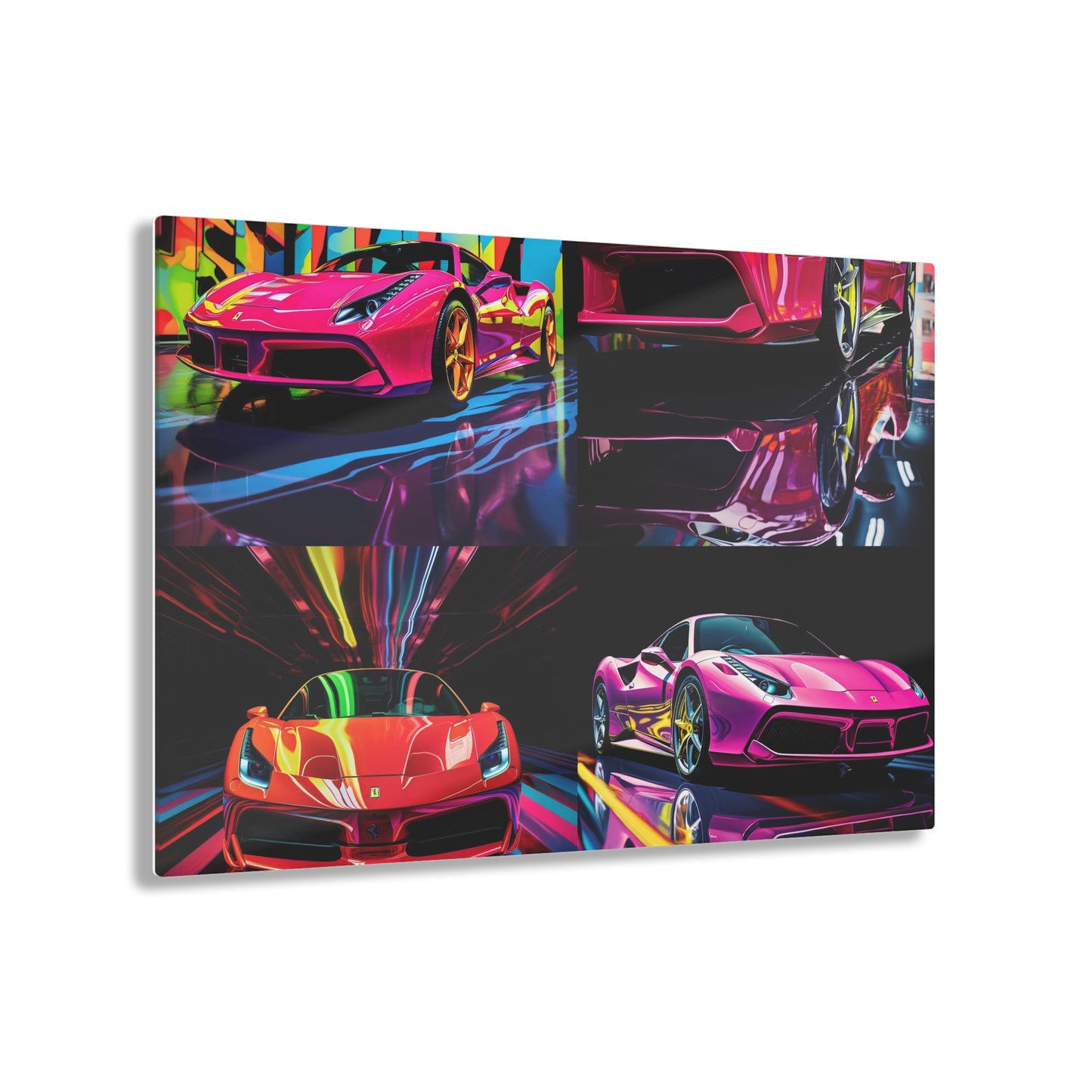 Acrylic Prints Ferrari Flair Macro 5