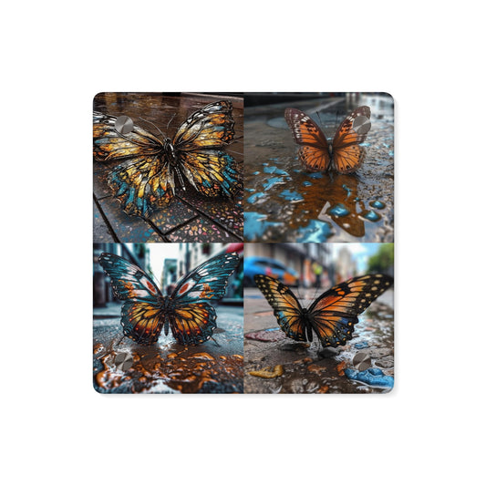 Acrylic Wall Art Panels Water Butterfly Street 5