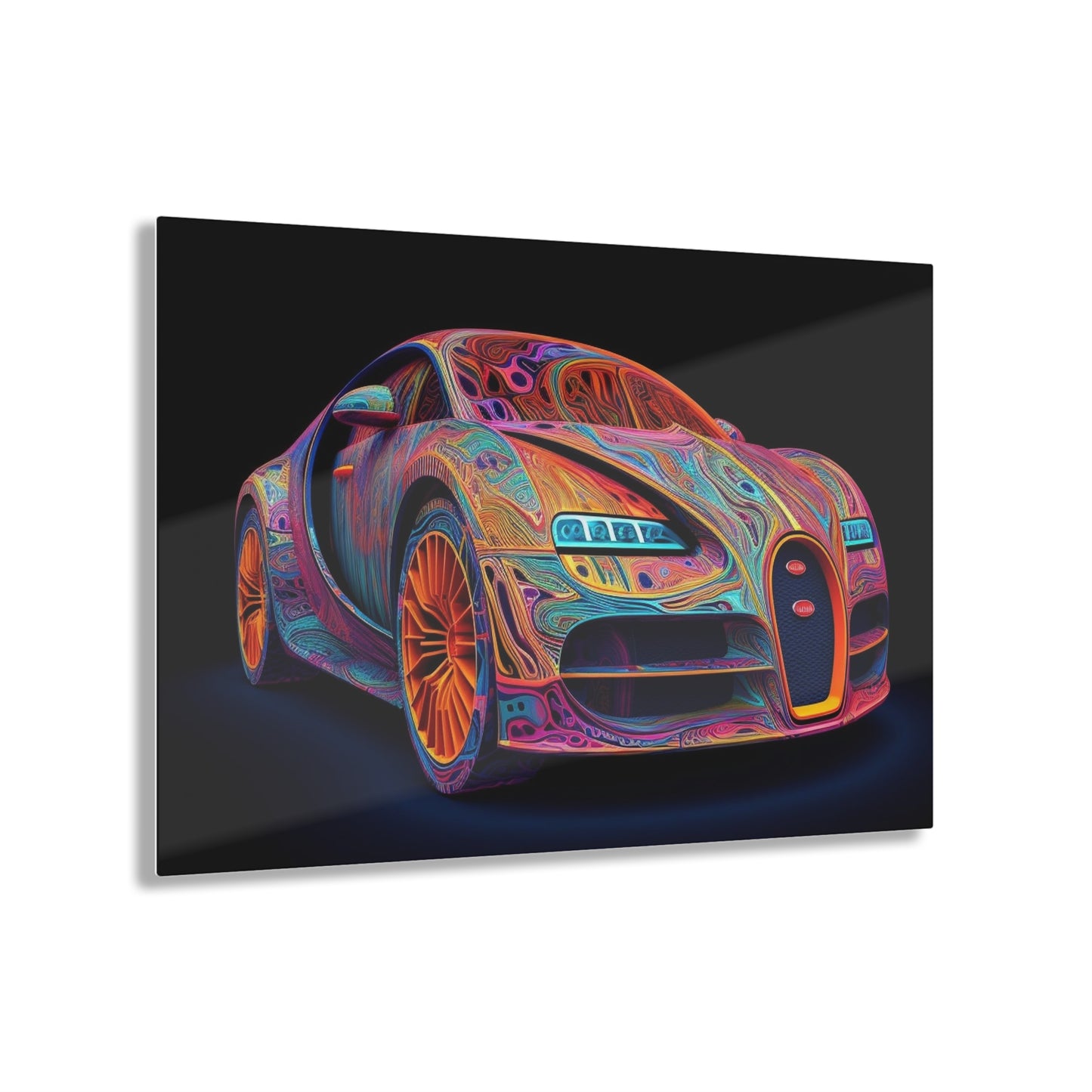 Acrylic Prints Bugatti Abstract Concept 1